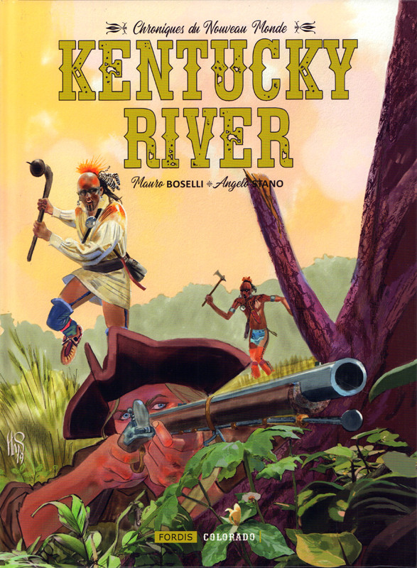 Couverture de l'album Chroniques du nouveau monde 2 Kentucky river