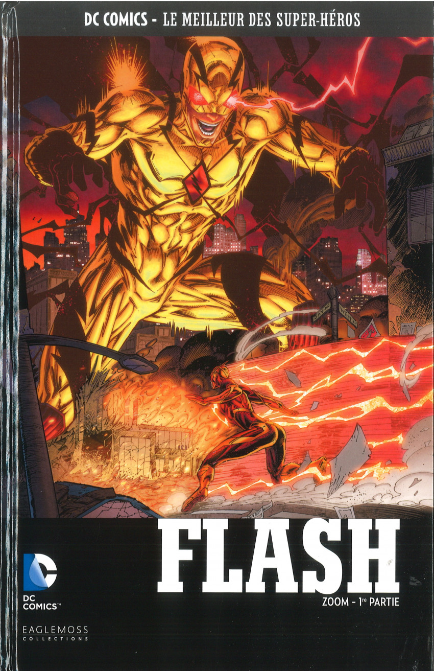 Couverture de l'album DC Comics - Le Meilleur des Super-Héros Volume 132 Flash - Zoom - 1re partie