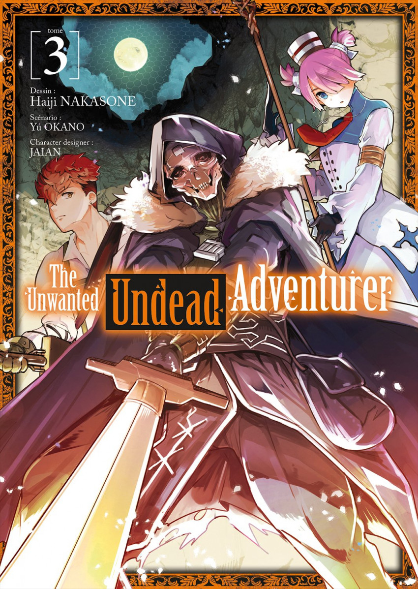 Couverture de l'album The Unwanted Undead Adventurer Tome 3