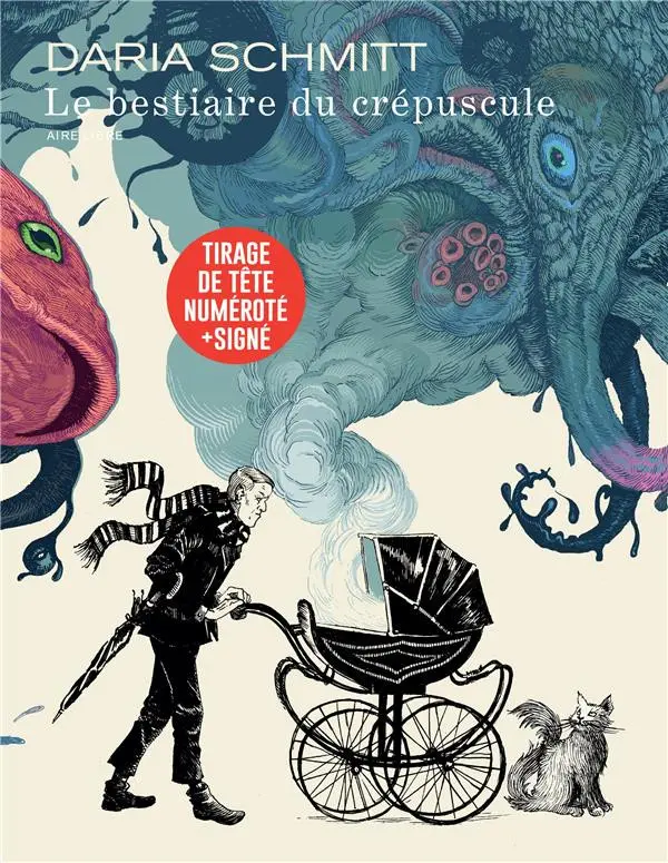 Couverture de l'album Le bestiaire du crépuscule