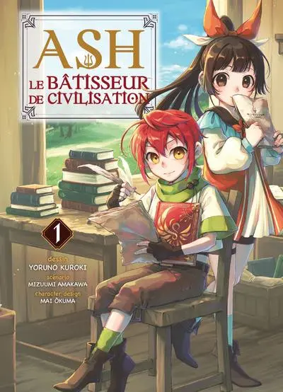 Couverture de l'album Ash, le bâtisseur de civilisation 1