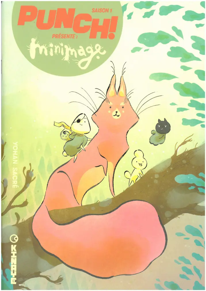 Couverture de l'album Punch ! 1 Minimage