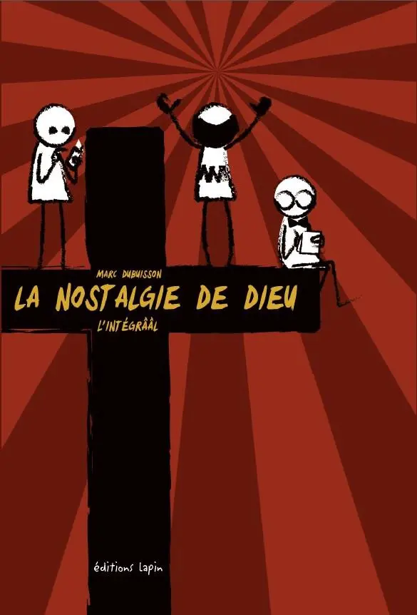 Couverture de l'album La Nostalgie de Dieu L'intégrââl