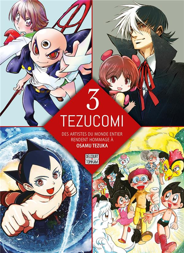 Couverture de l'album Tezucomi 3