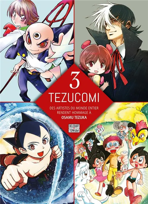 Couverture de l'album Tezucomi 3