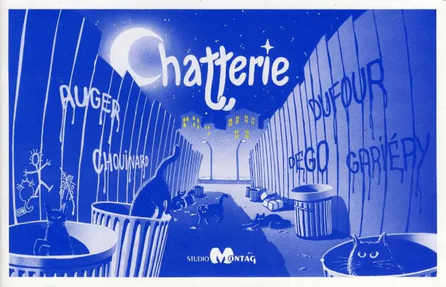 Couverture de l'album Chatterie