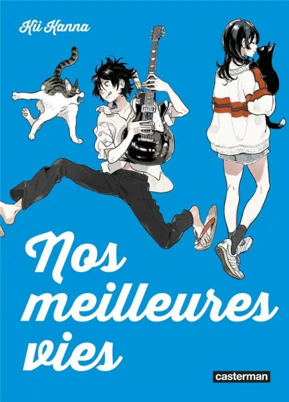 Couverture de l'album Nos meilleures vies