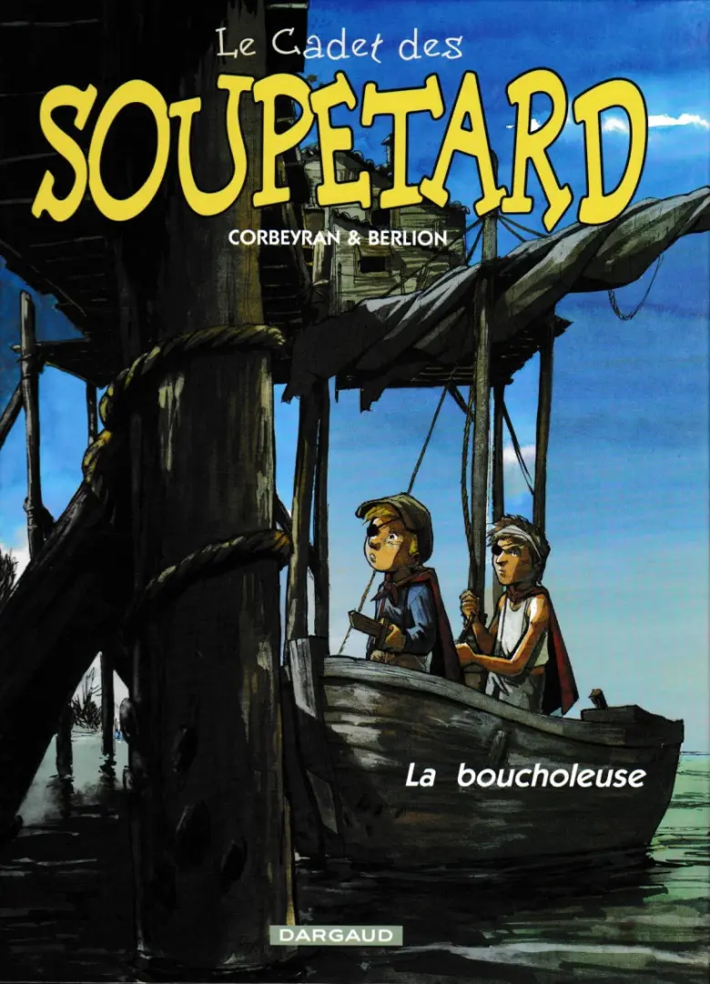 Couverture de l'album Le Cadet des Soupetard Tome 2 La Boucholeuse