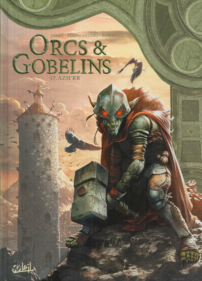 Couverture de l'album Orcs & Gobelins 17 Azh'rr
