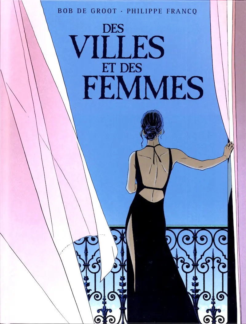 Couverture de l'album Des villes et des femmes