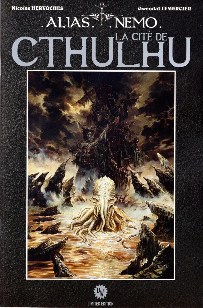 Couverture de l'album Alias Nemo la cité de Cthulhu