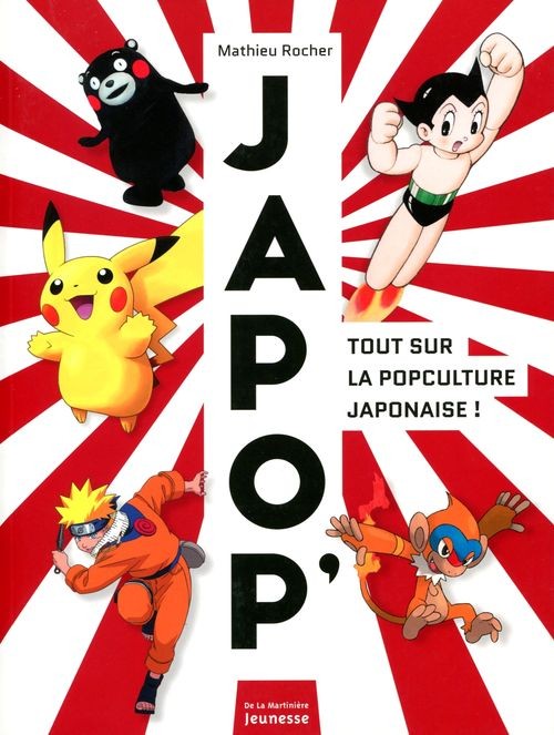 Couverture de l'album Japop' Tout sur la popculture japonaise !
