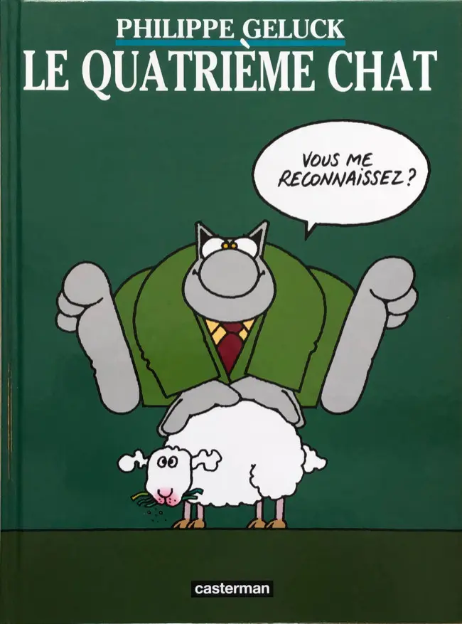 Couverture de l'album Le Chat Tome 4 Le quatrième chat
