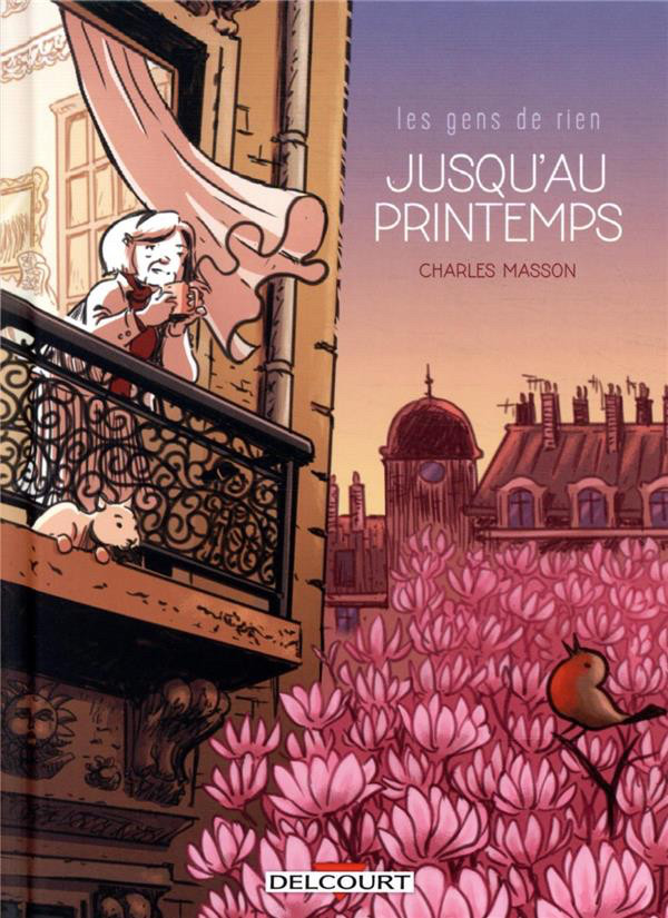 Couverture de l'album Les gens de rien Jusqu'au printemps