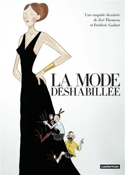 Couverture de l'album La mode déshabillée