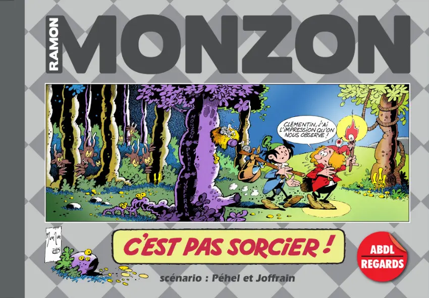 Couverture de l'album C'est pas sorcier !