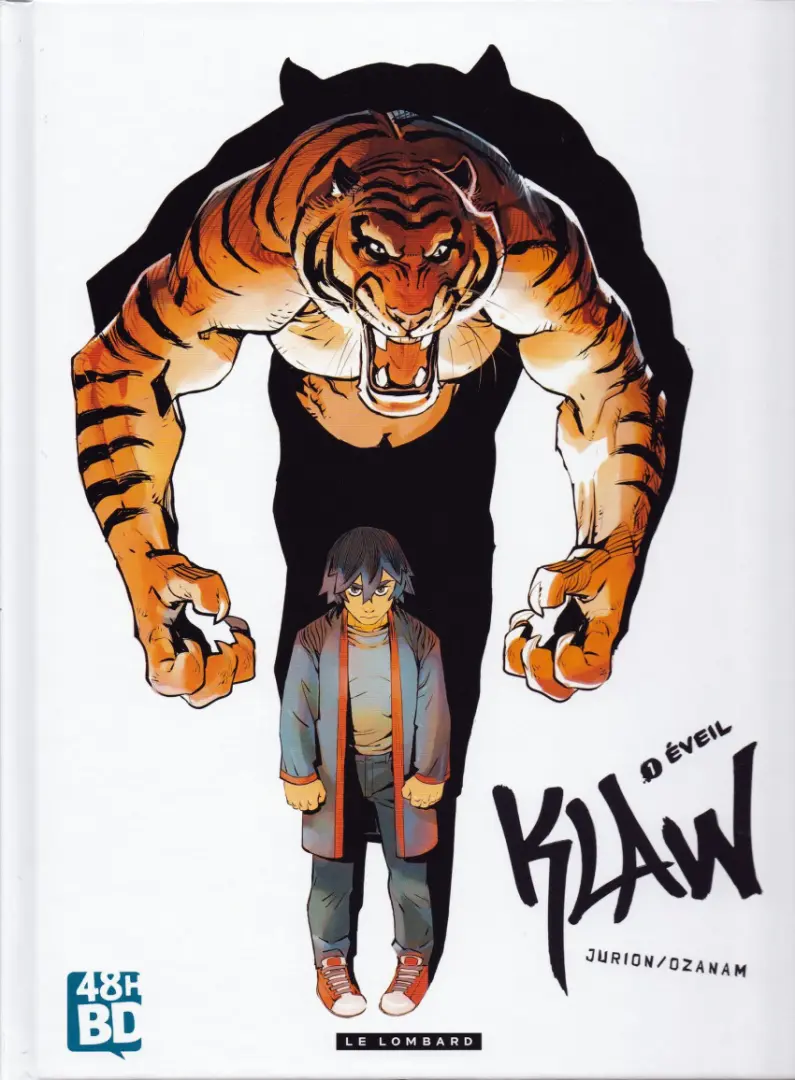 Couverture de l'album Klaw Tome 1 Éveil