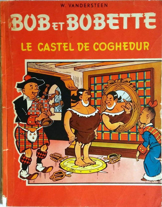 Couverture de l'album Bob et Bobette Tome 13 Le castel de Cognedur
