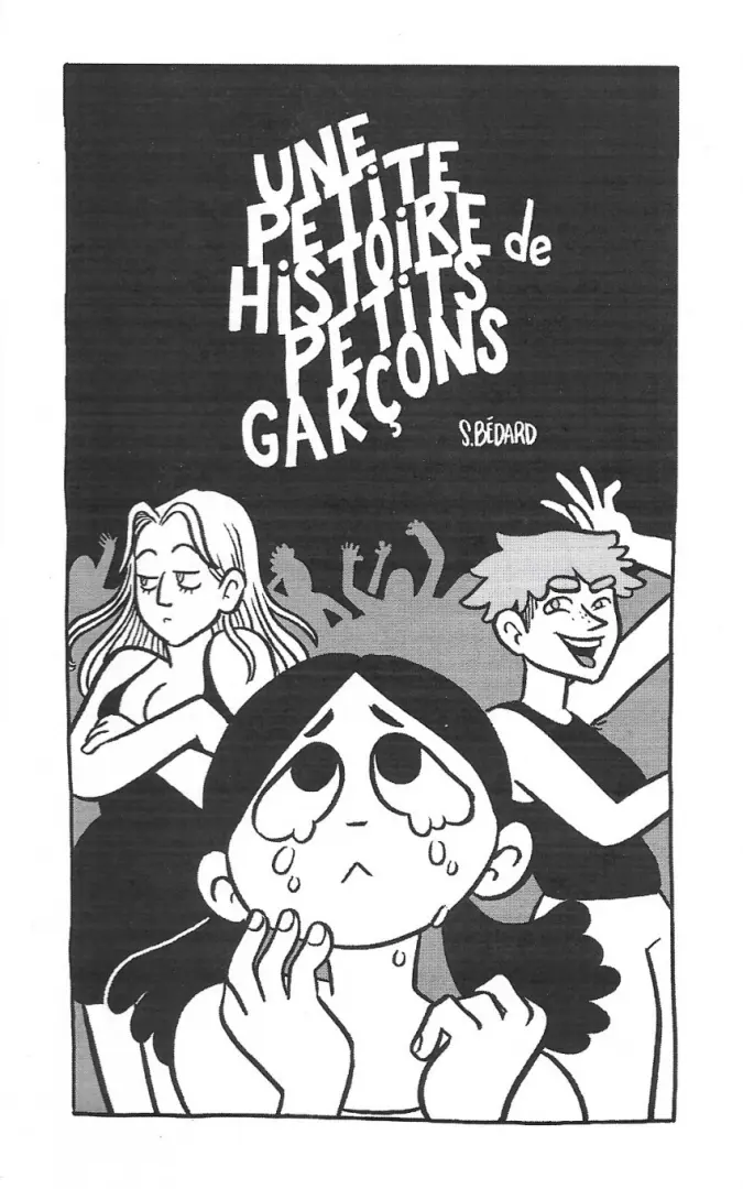 Couverture de l'album Une petite histoire de petits garçons