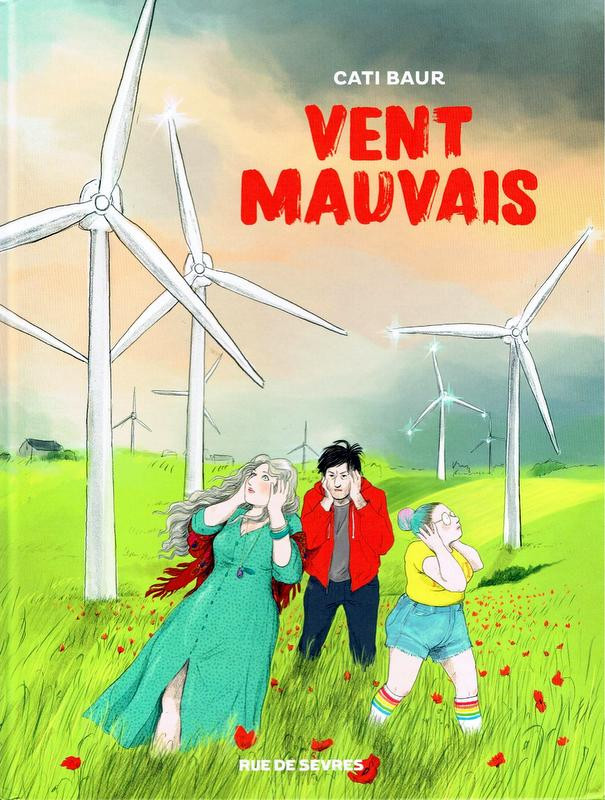 Couverture de l'album Vent mauvais