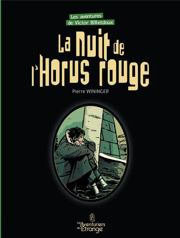 Couverture de l'album Victor Billetdoux Tome 3 La nuit de l'Horus rouge