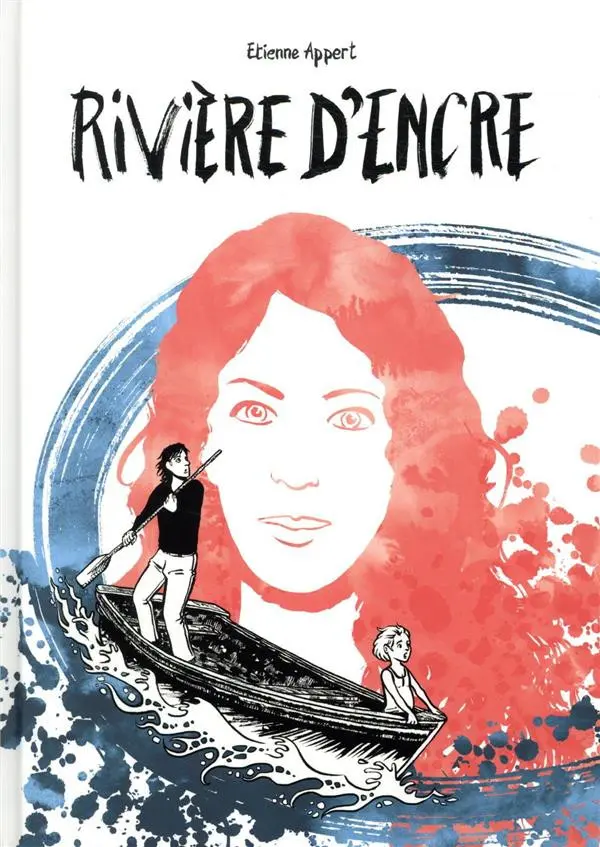 Couverture de l'album Rivière d'Encre