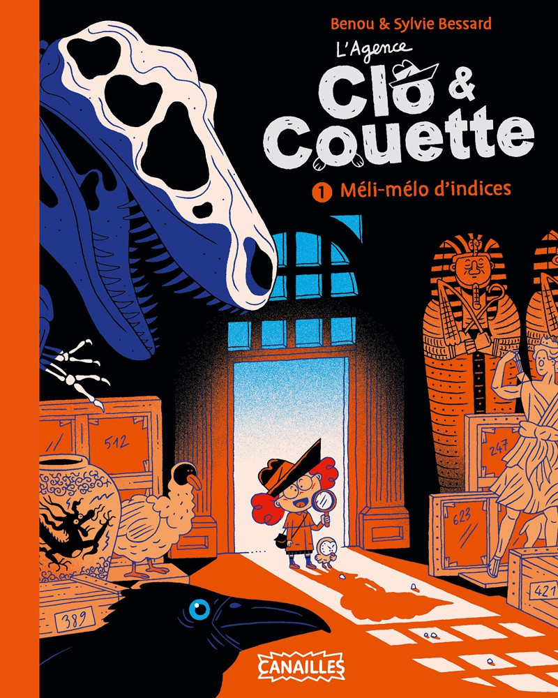 Couverture de l'album Clo & Couette 1 Méli-mélo d'indices