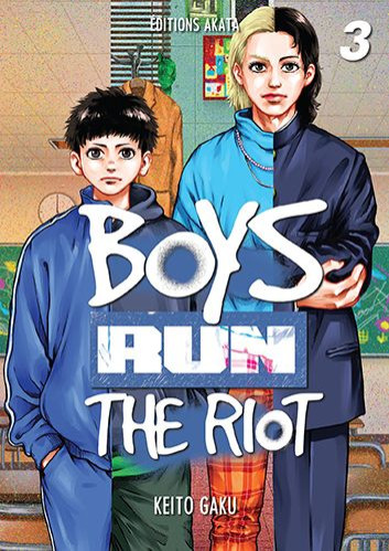 Couverture de l'album Boys run - The riot 3