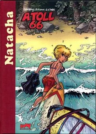 Couverture de l'album Natacha Tome 20 Atoll 66