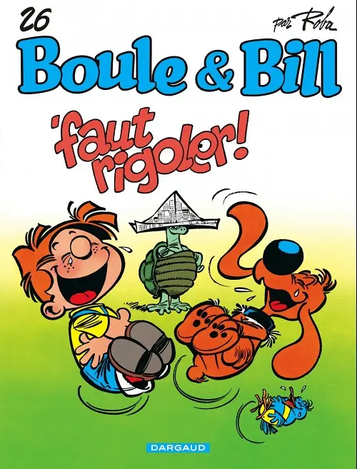 Couverture de l'album Boule & Bill Tome 26 'faut rigoler !