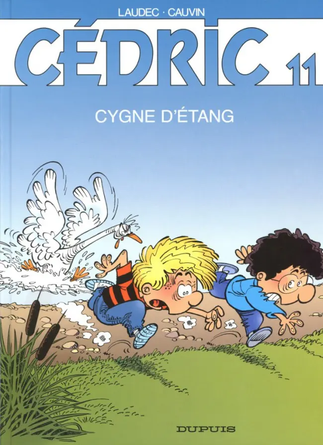 Couverture de l'album Cédric Tome 11 Cygne d'étang