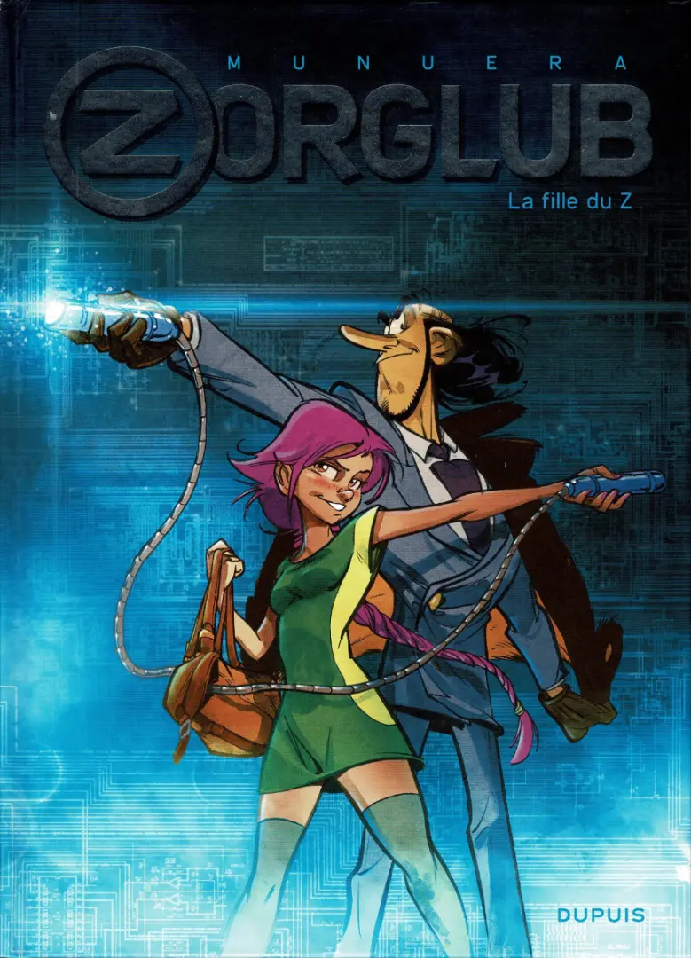 Couverture de l'album Zorglub Tome 1 La fille du Z