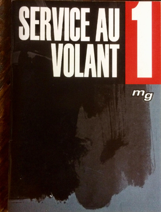 Couverture de l'album Service au volant 1