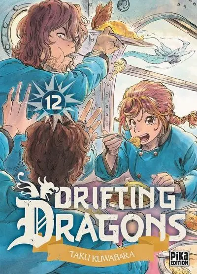 Couverture de l'album Drifting Dragons 12