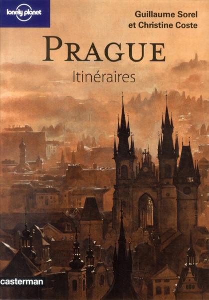 Couverture de l'album Lonely Planet Tome 7 Prague - Itinéraires