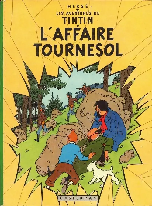 Couverture de l'album Tintin Tome 18 L'affaire Tournesol
