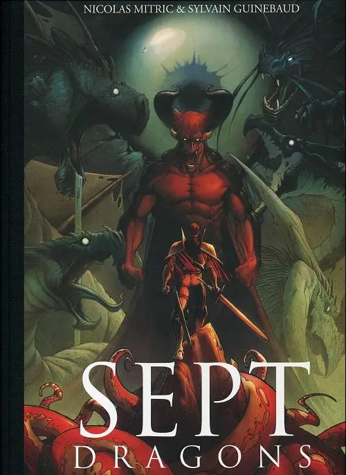 Couverture de l'album Sept Cycle 2 Tome 12 Sept dragons