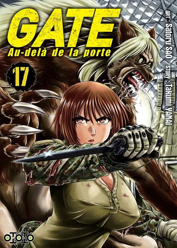 Couverture de l'album Gate - Au-delà de la porte 17