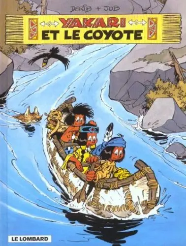 Couverture de l'album Yakari Tome 12 Yakari et le coyote