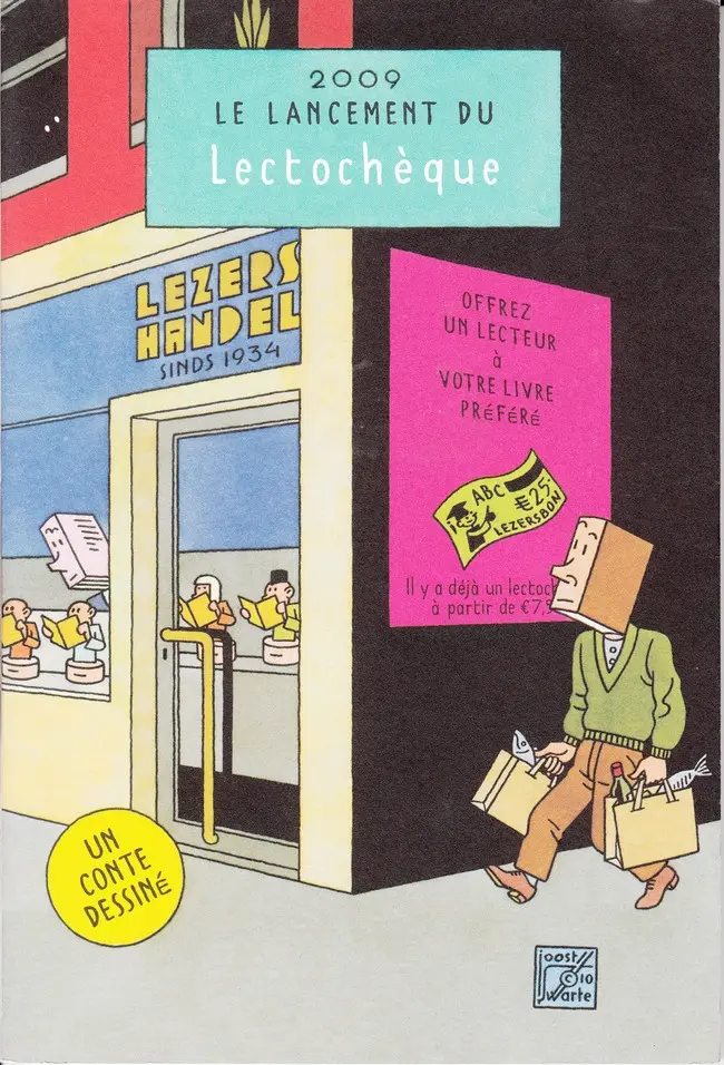 Couverture de l'album Le lectochèque Le Lancement du lectochèque