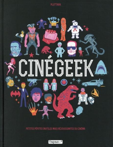 Couverture de l'album Cinégeek