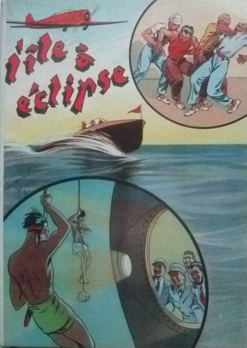 Couverture de l'album L'île à éclipse