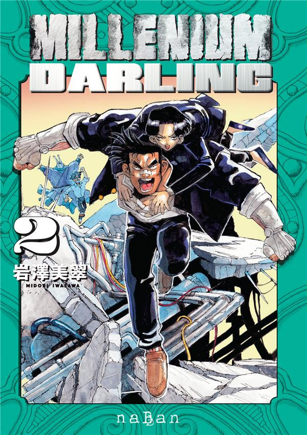 Couverture de l'album Millenium darling 2