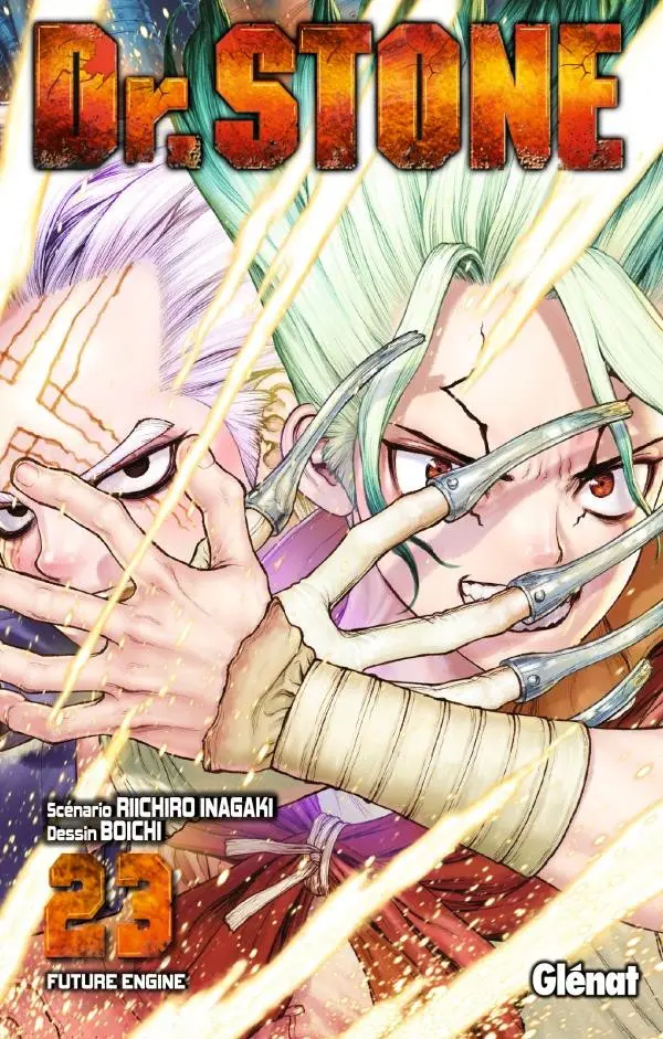 Couverture de l'album Dr. Stone 23 Future Engine