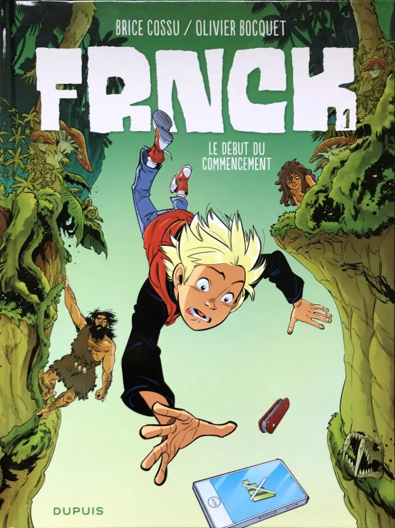 Couverture de l'album Frnck Tome 1 Le début du commencement