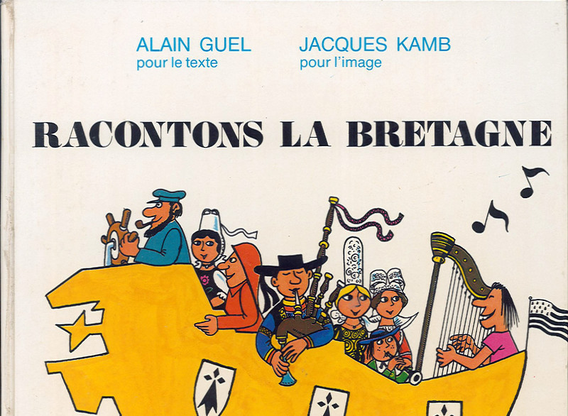 Couverture de l'album Racontons la Bretagne