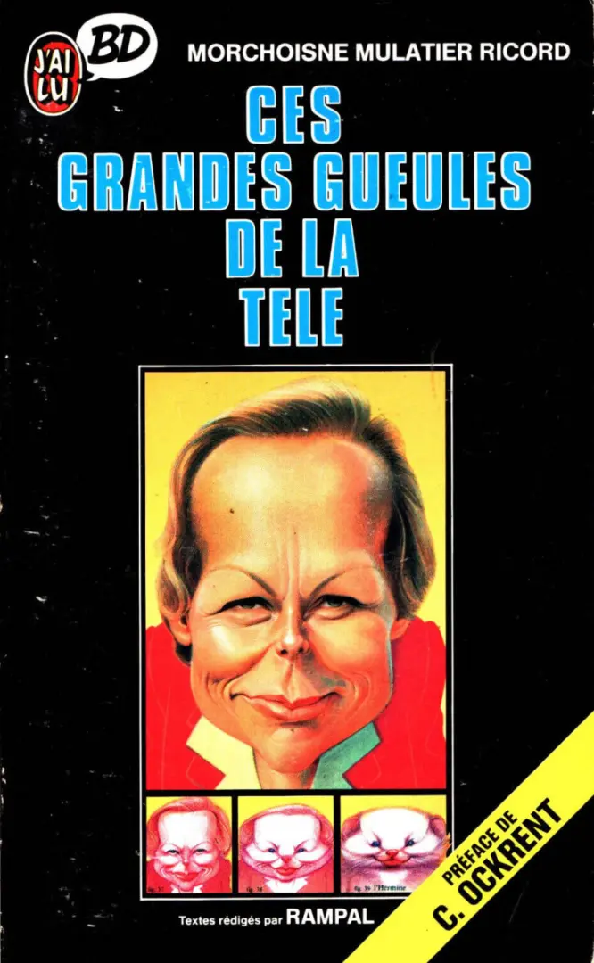 Couverture de l'album Les grandes gueules Ces grandes gueules de la télé