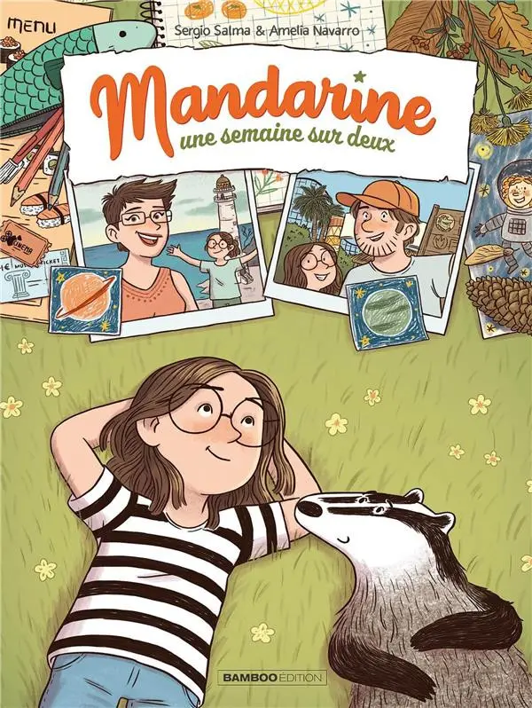 Couverture de l'album Mandarine, une semaine sur deux 2