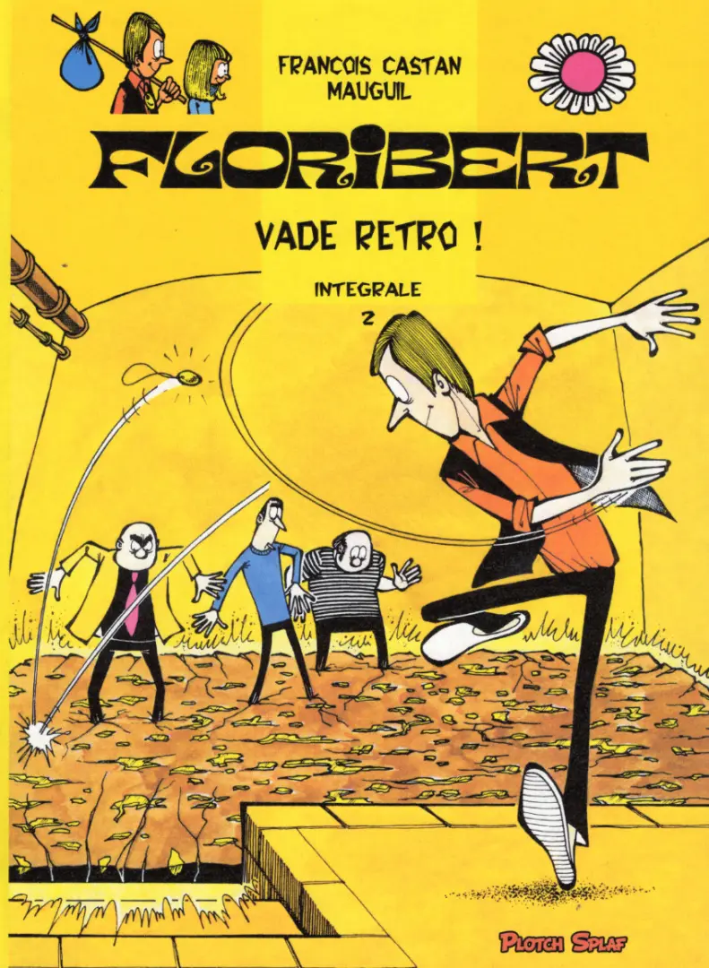 Couverture de l'album Floribert Tome 2 vade retro !