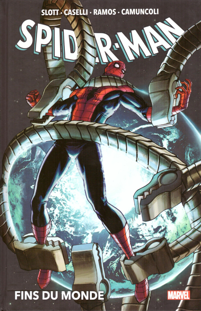 Couverture de l'album Spider-Man Tome 5 Fins du Monde